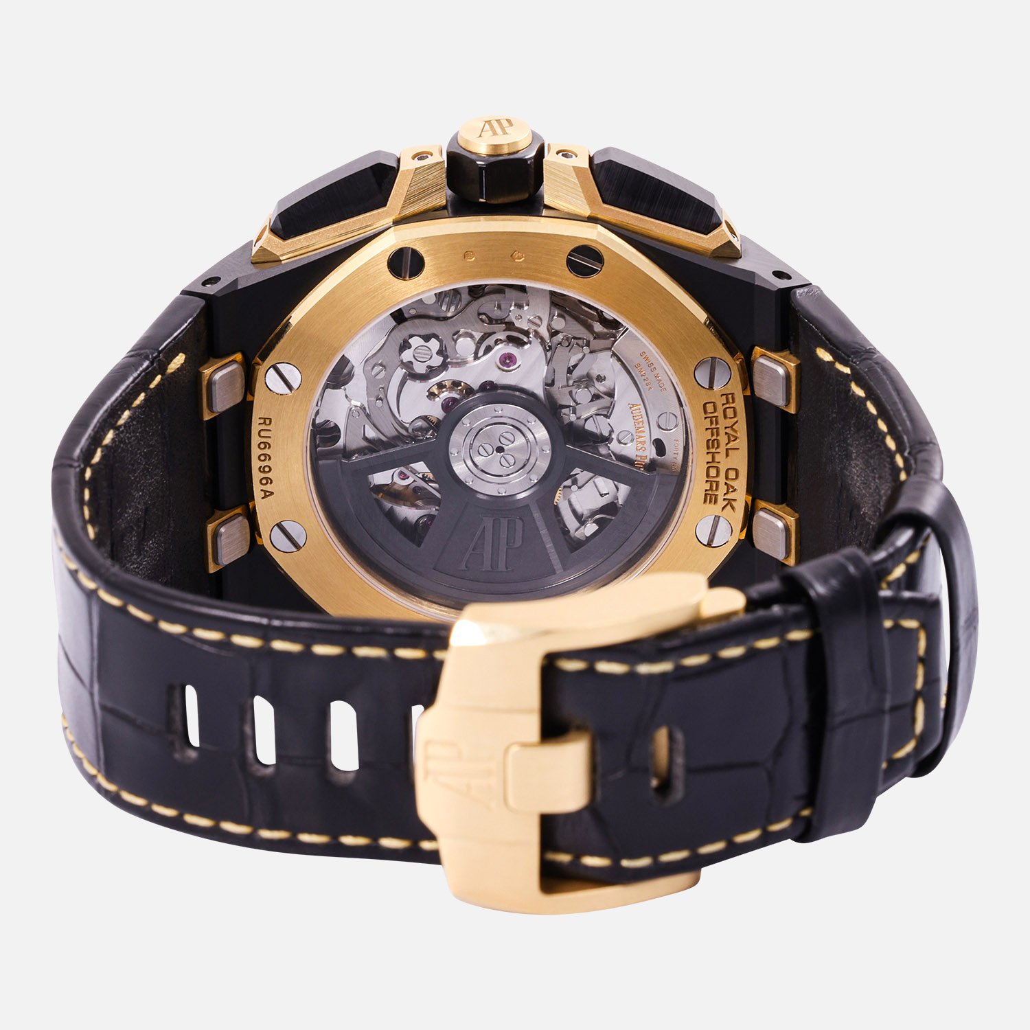 Audemars Piguet Royal Oak Offshore Black Ceramic 43mm 26420CE