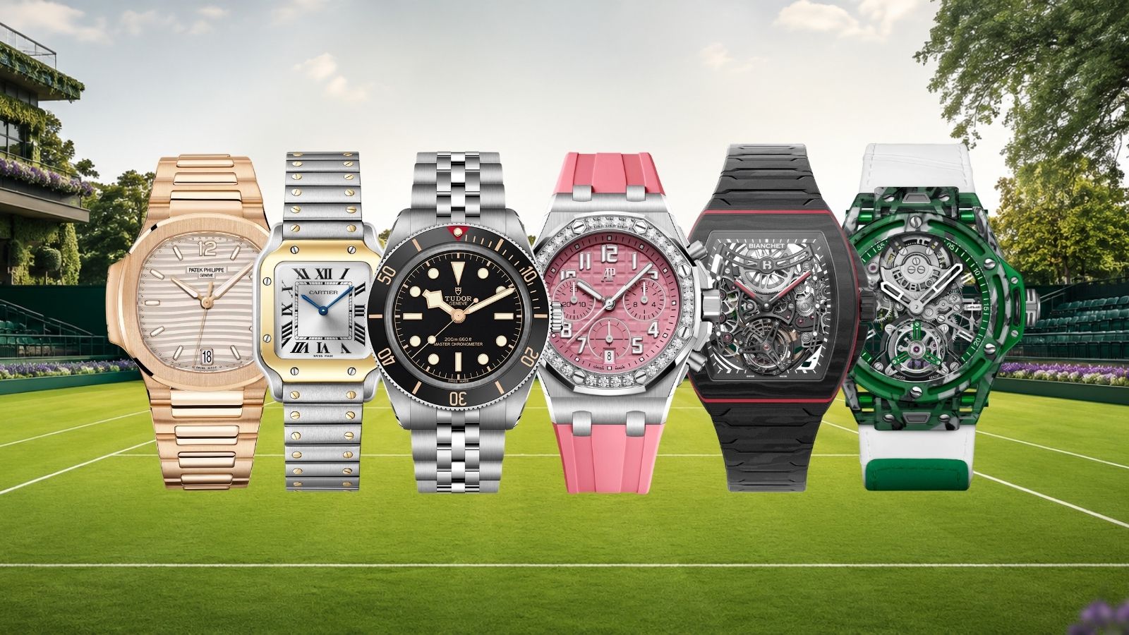 The Best Watches Spotted at Wimbledon 2026