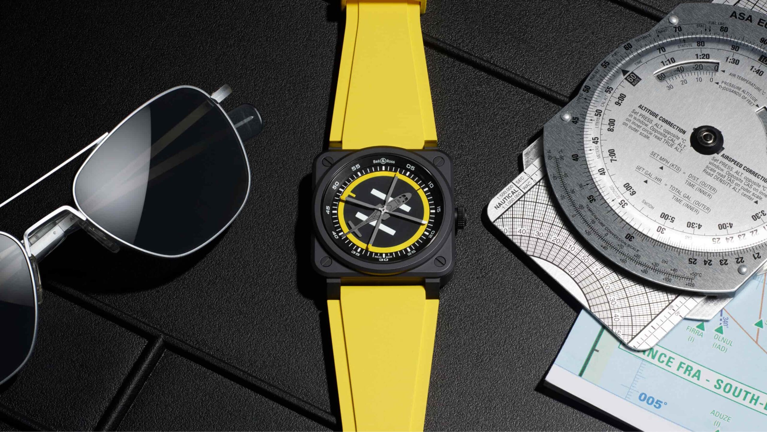 Bell & Ross BR-03 Helipad: A New Flight Instrument for the Wrist