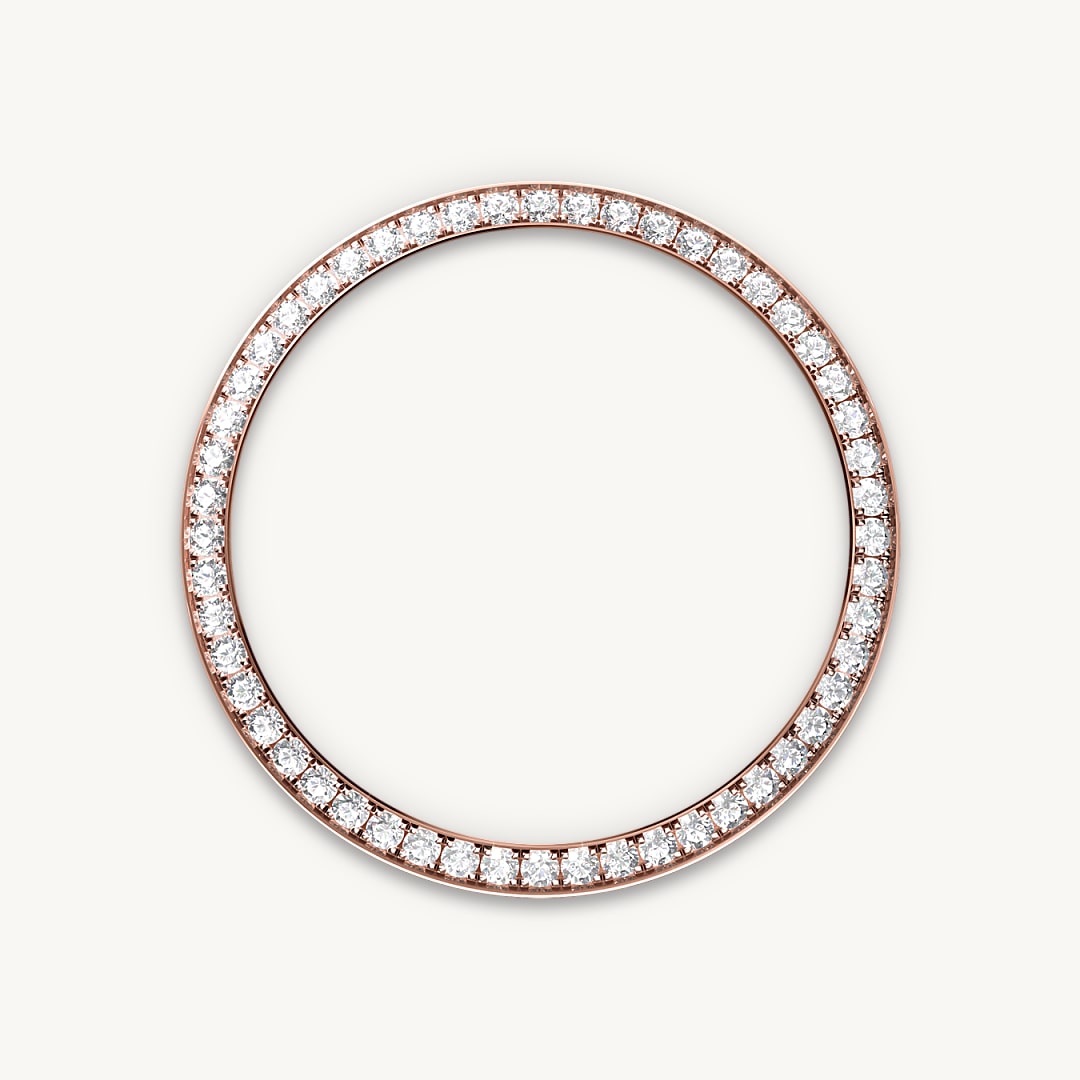 Diamond-set bezel