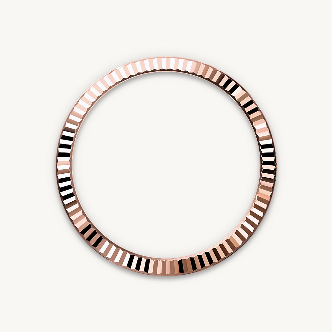 Fluted bezel
