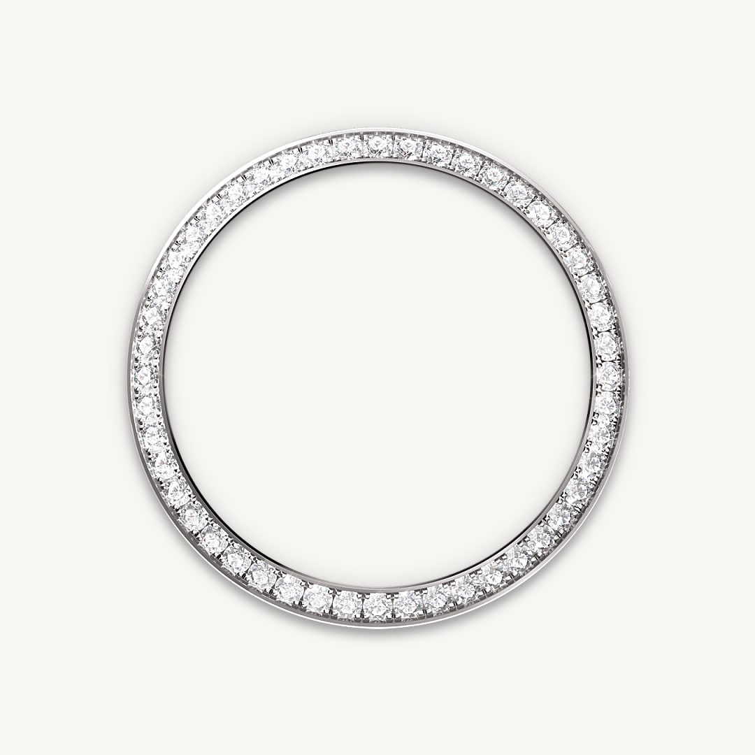 Diamond-set bezel