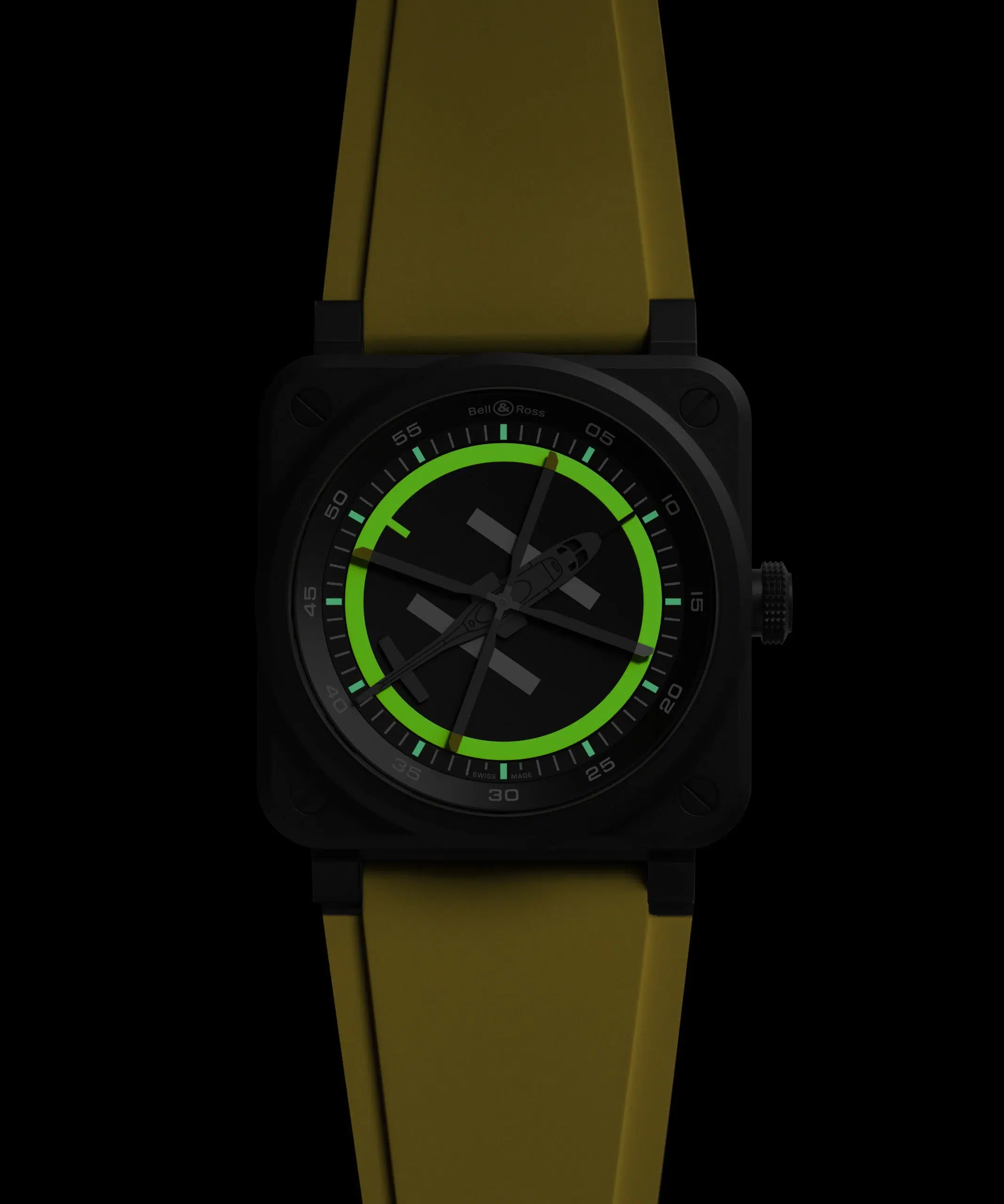 Bell & Ross BR-03 Super-LumiNova X2
