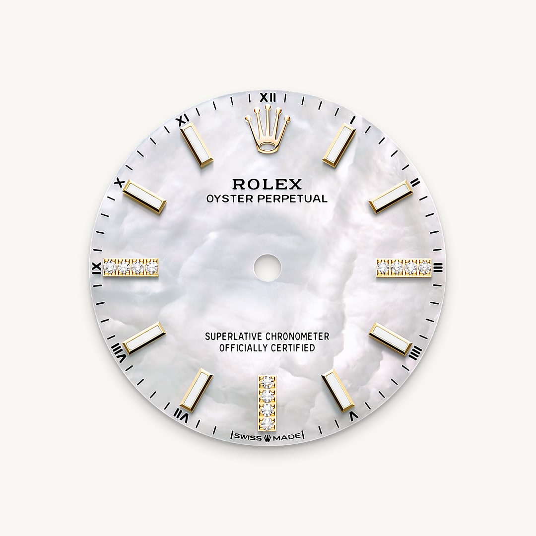 Mother-of-Pearl Dial