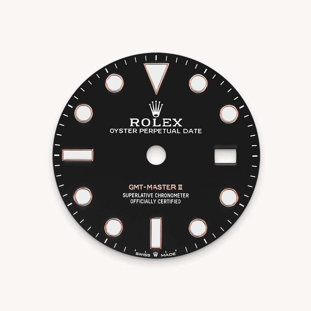 Black dial