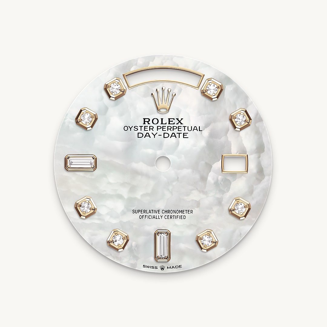 Mother-of-Pearl Dial