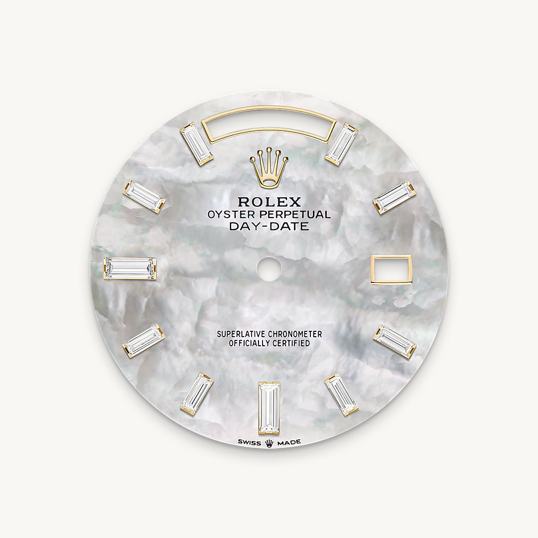 Mother-of-Pearl Dial