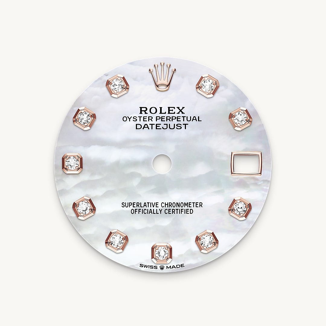 Mother-of-Pearl Dial