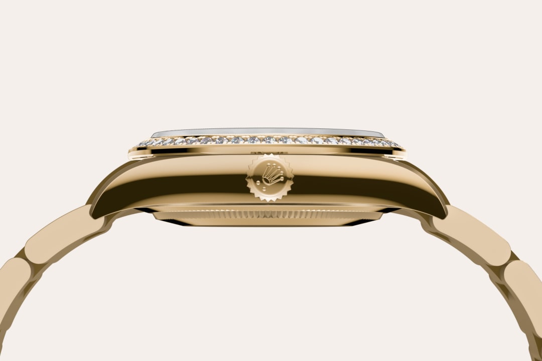 18 ct yellow gold
