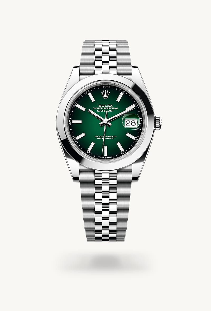 Oyster, 41 mm, Oystersteel