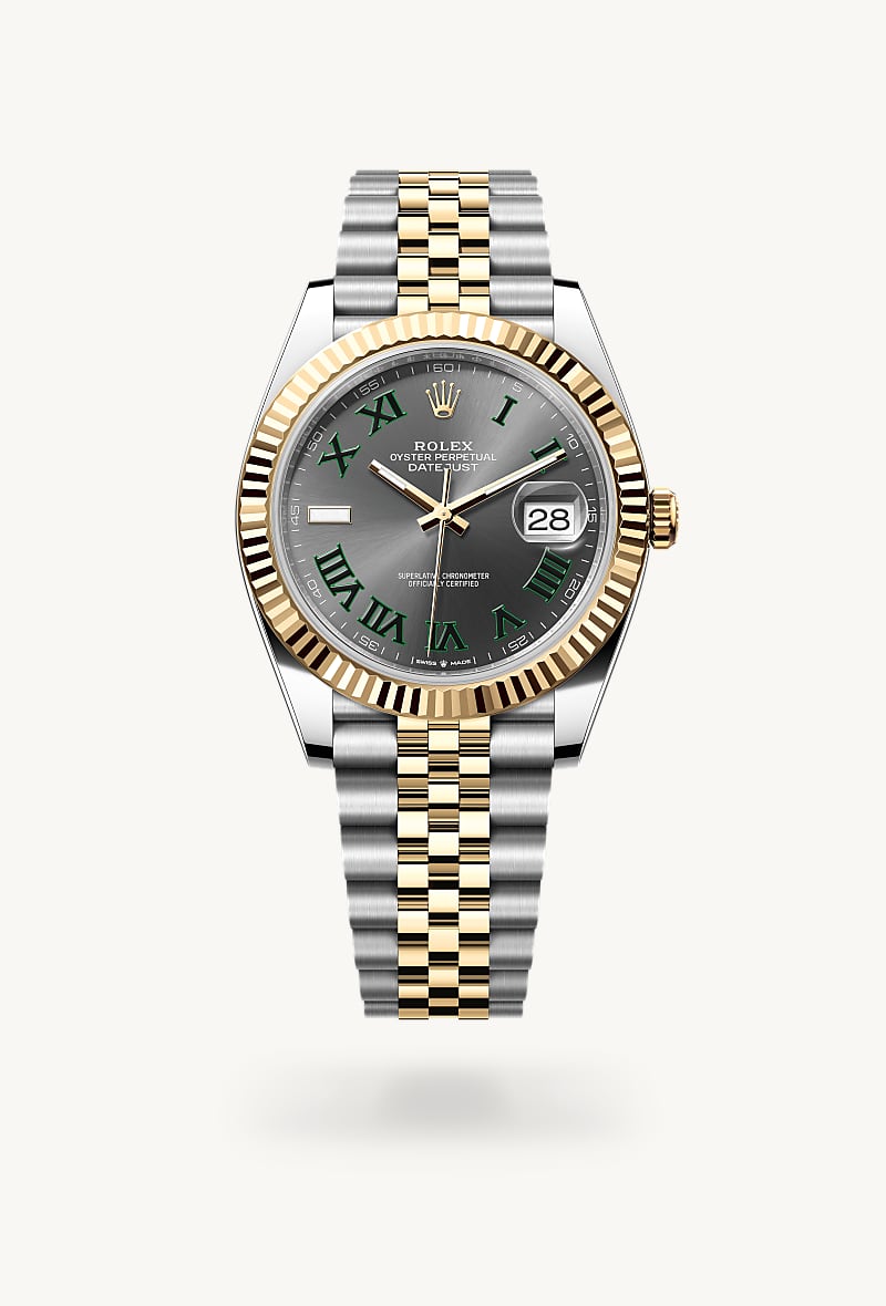 Oyster, 41 mm, Oystersteel and yellow gold