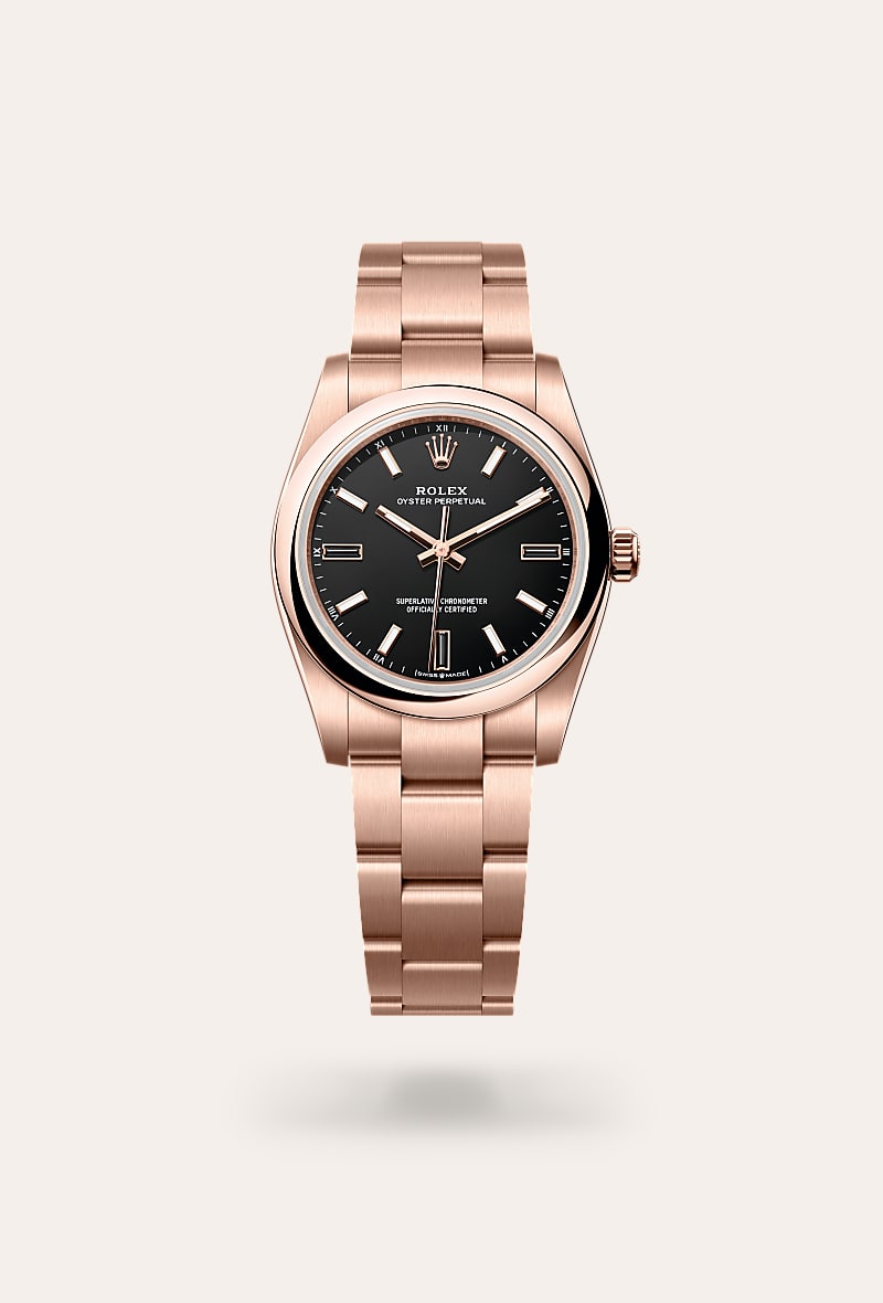 Rolex Oyster Perpetual 124205