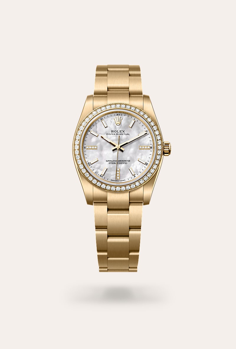 Rolex Oyster Perpetual 34
