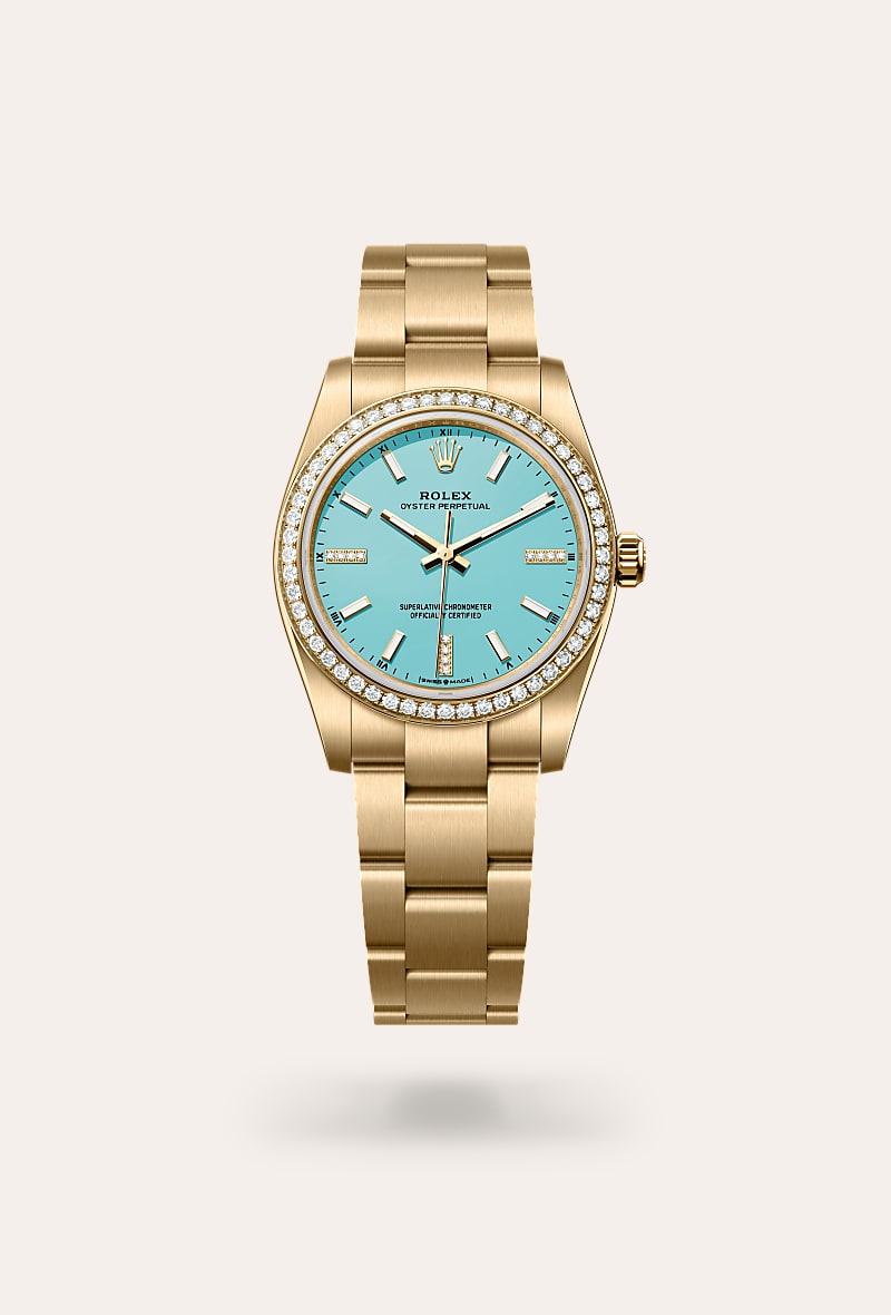 Rolex Oyster Perpetual 124248RBR