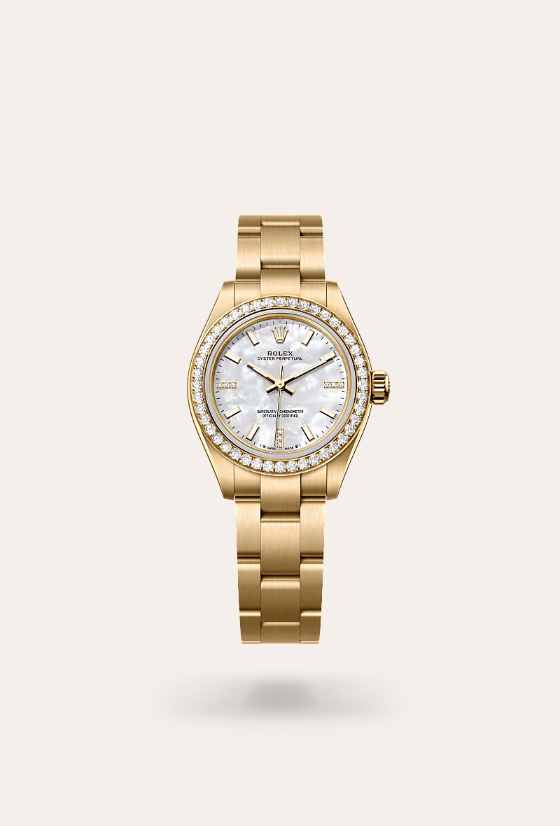 Rolex Oyster Perpetual 276248RBR