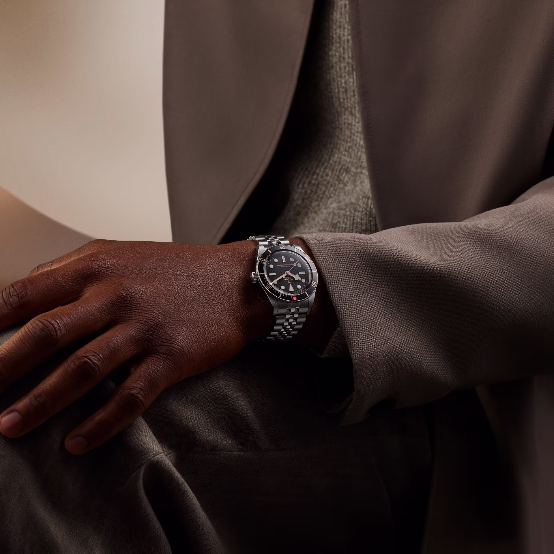 Black Bay 58 on the wrist