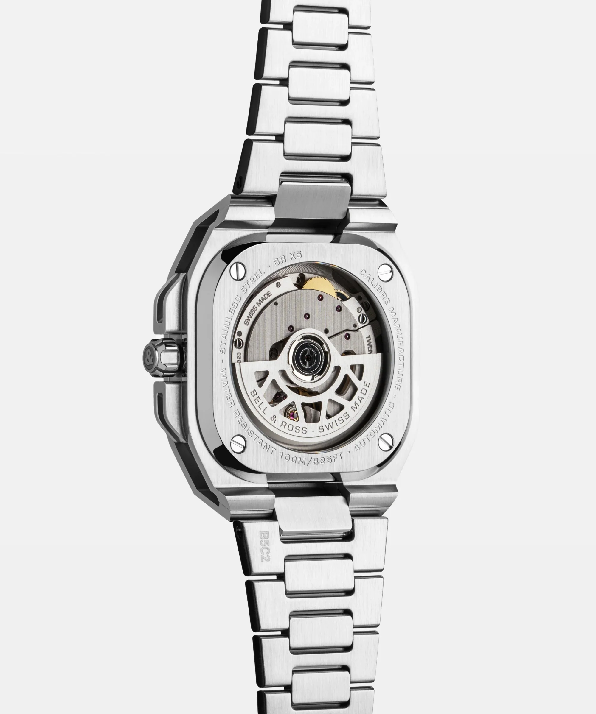 Bell & Ross BR-X5 Meteorite Caseback