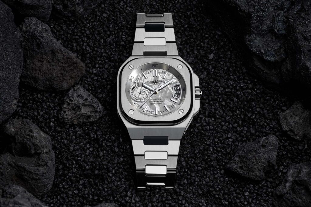 Bell & Ross BR-X5 Meteorite Banner