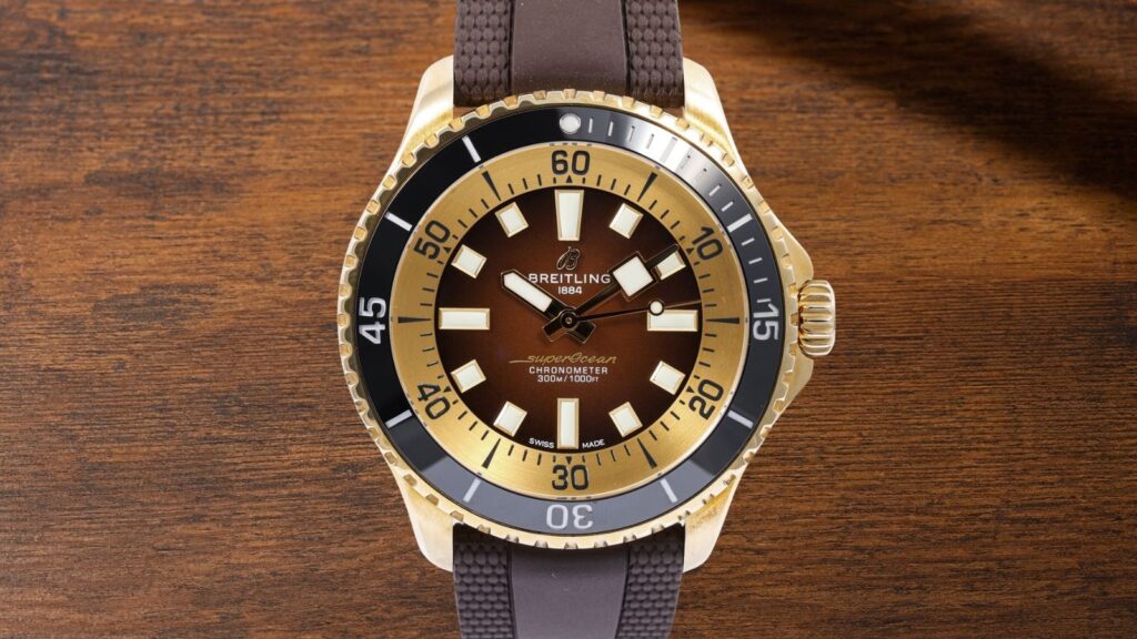 Breitling Superocean Automatic Article Banner