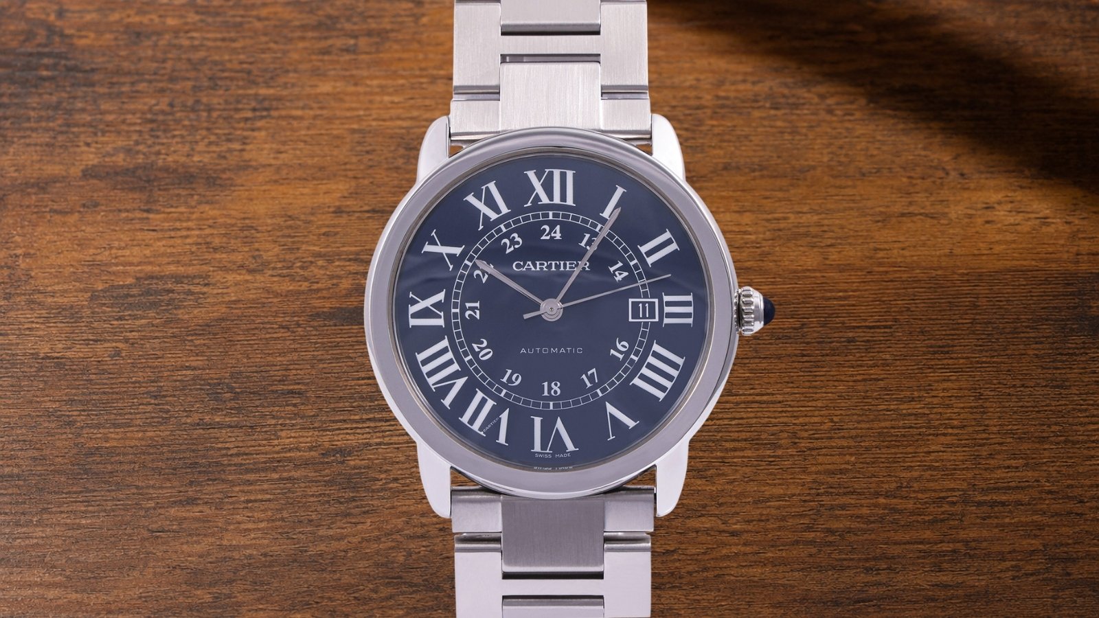 Cartier Ronde Solo Article Banner