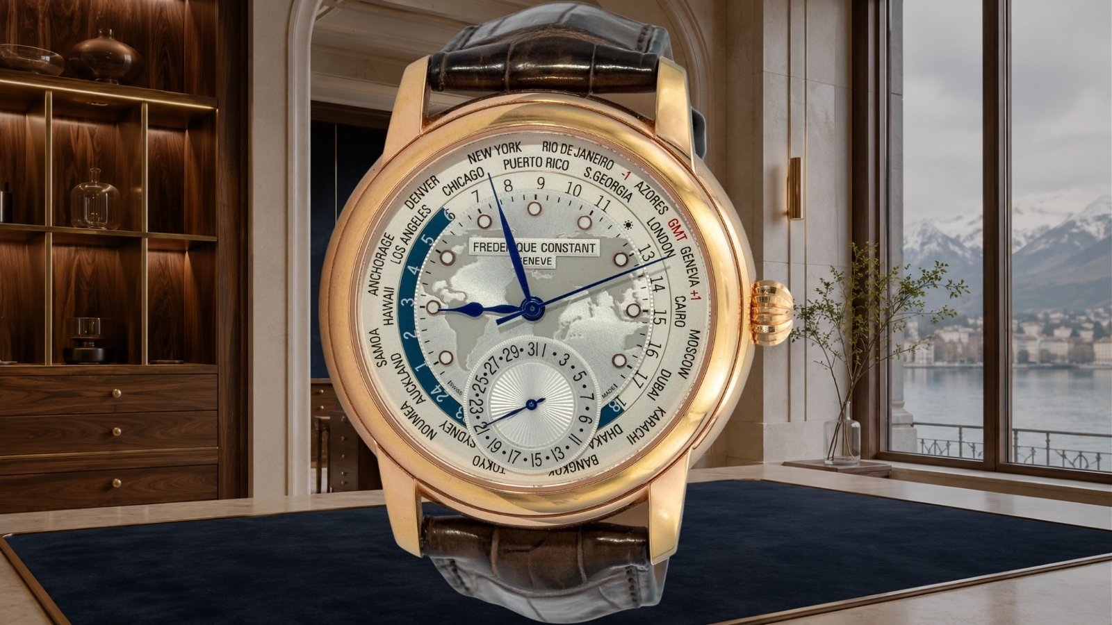 Frederique Constant Watches Article Banner