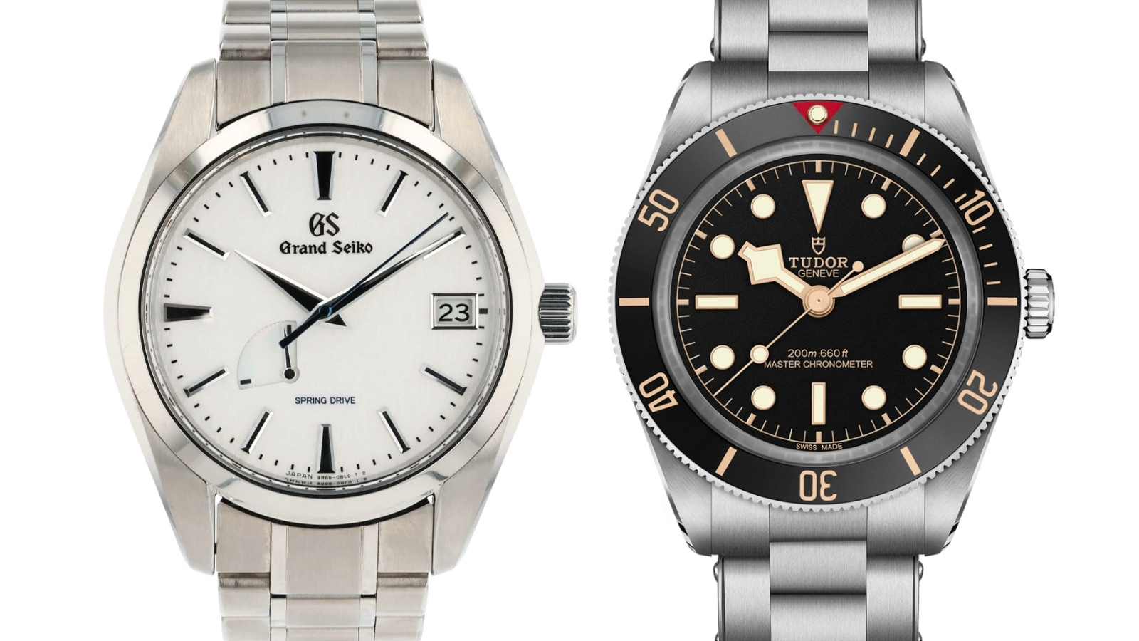 Grand Seiko vs Tudor Article Banner