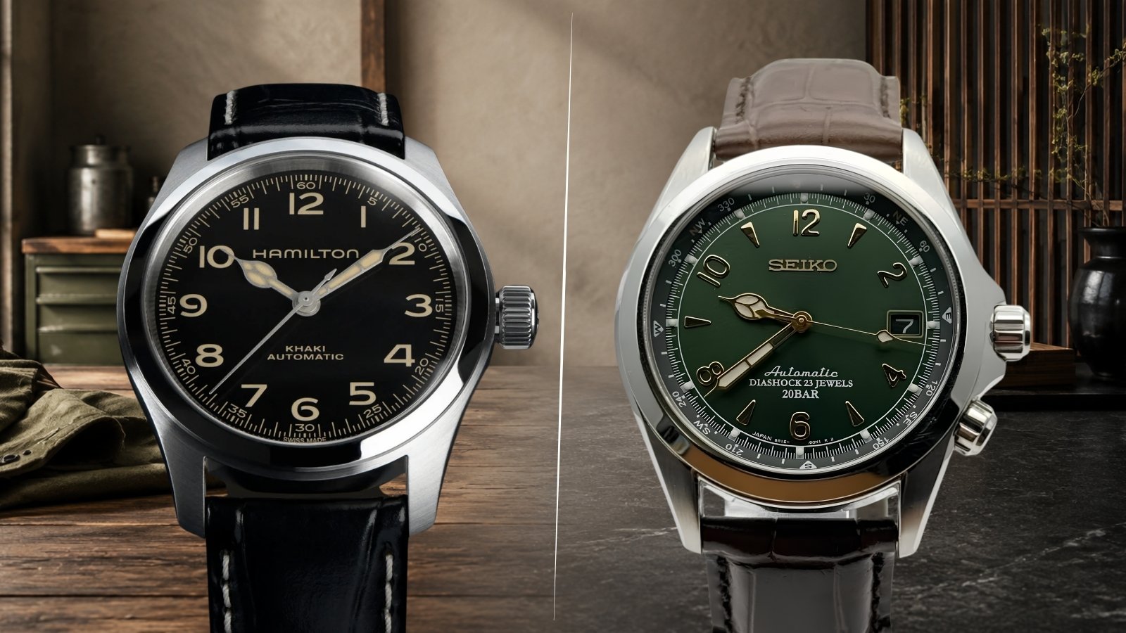 Hamilton vs Seiko Article Banner