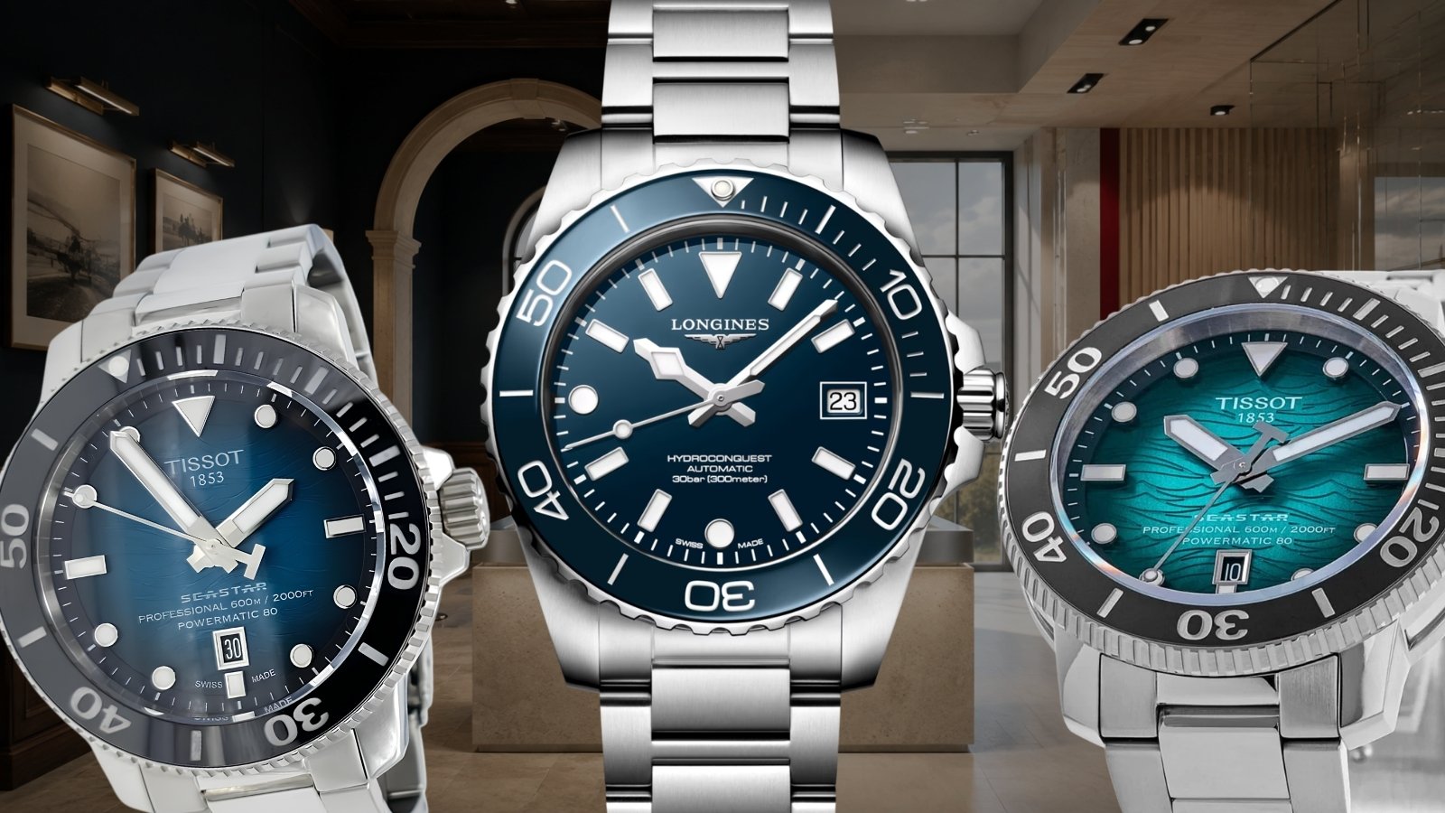Longines vs Tissot: How the Two Brands Compare