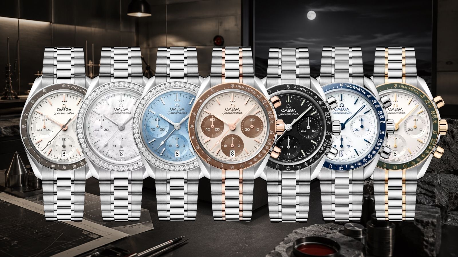 Omega Speedmaster 38mm: The Speedmaster Reduced Returns