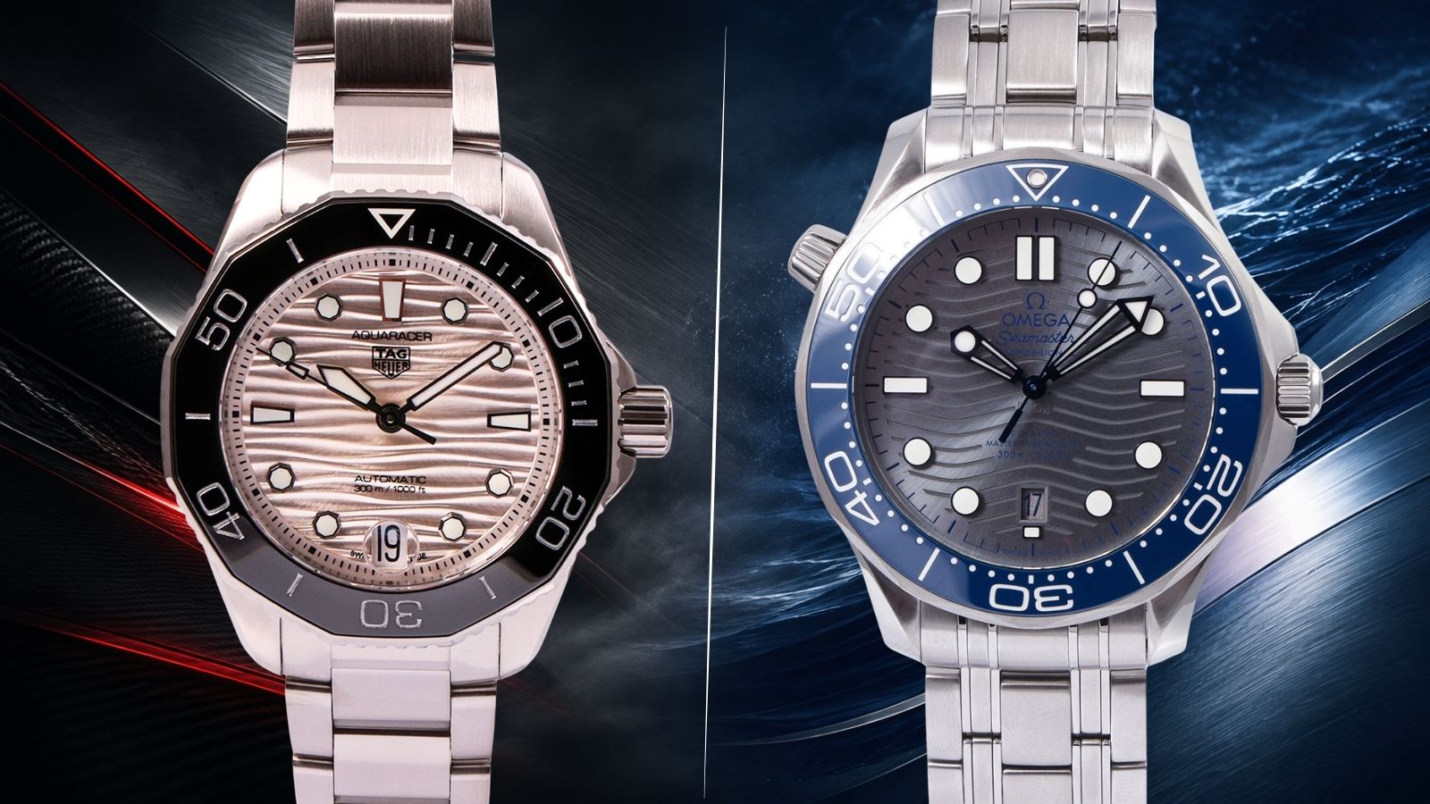 TAG Heuer vs Omega: How the Two Brands Compare