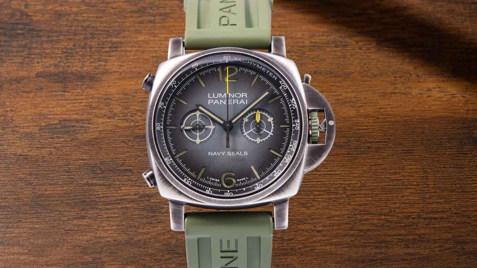 Panerai Luminor Review: Chrono Navy SEALs, Ref. PAM01409