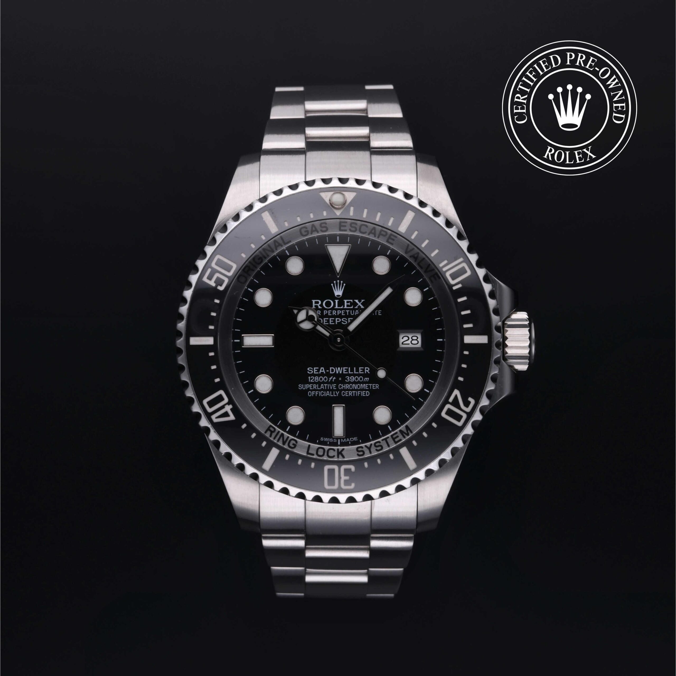 Rolex Certified Pre-Owned Deepsea 44mm Oystersteel 2012 Reference 116660