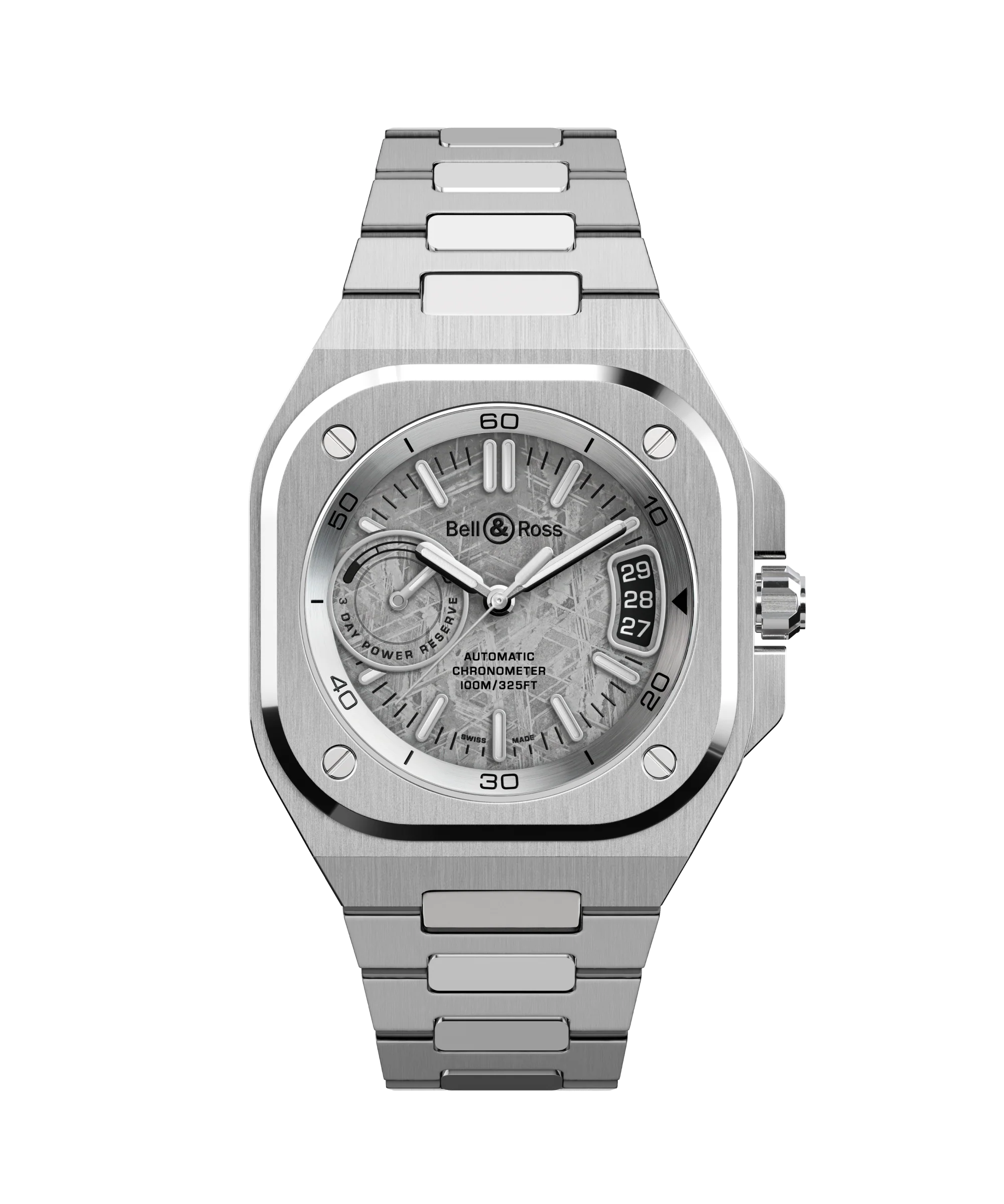 Bell & Ross BR-X5 Meteorite front view