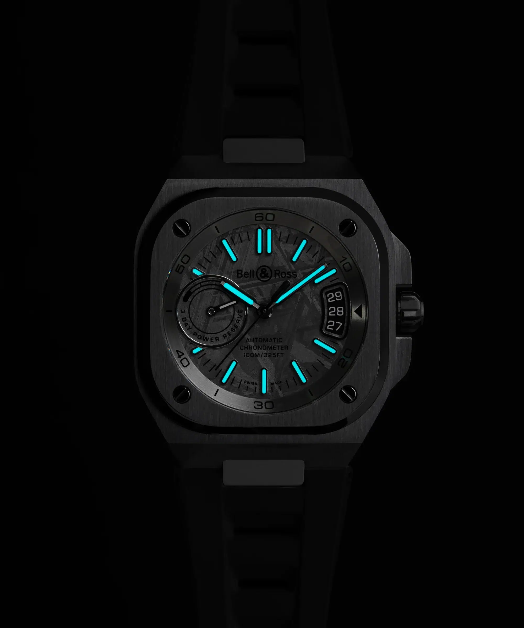 Bell & Ross BR-X5 Meteorite Super LumiNova
