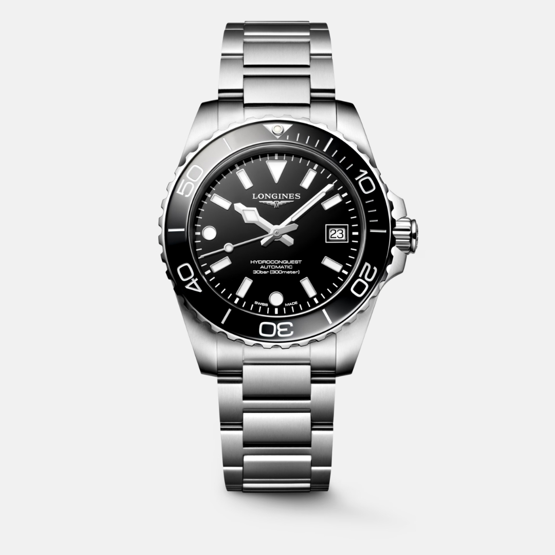 longines hydroconquest front facing