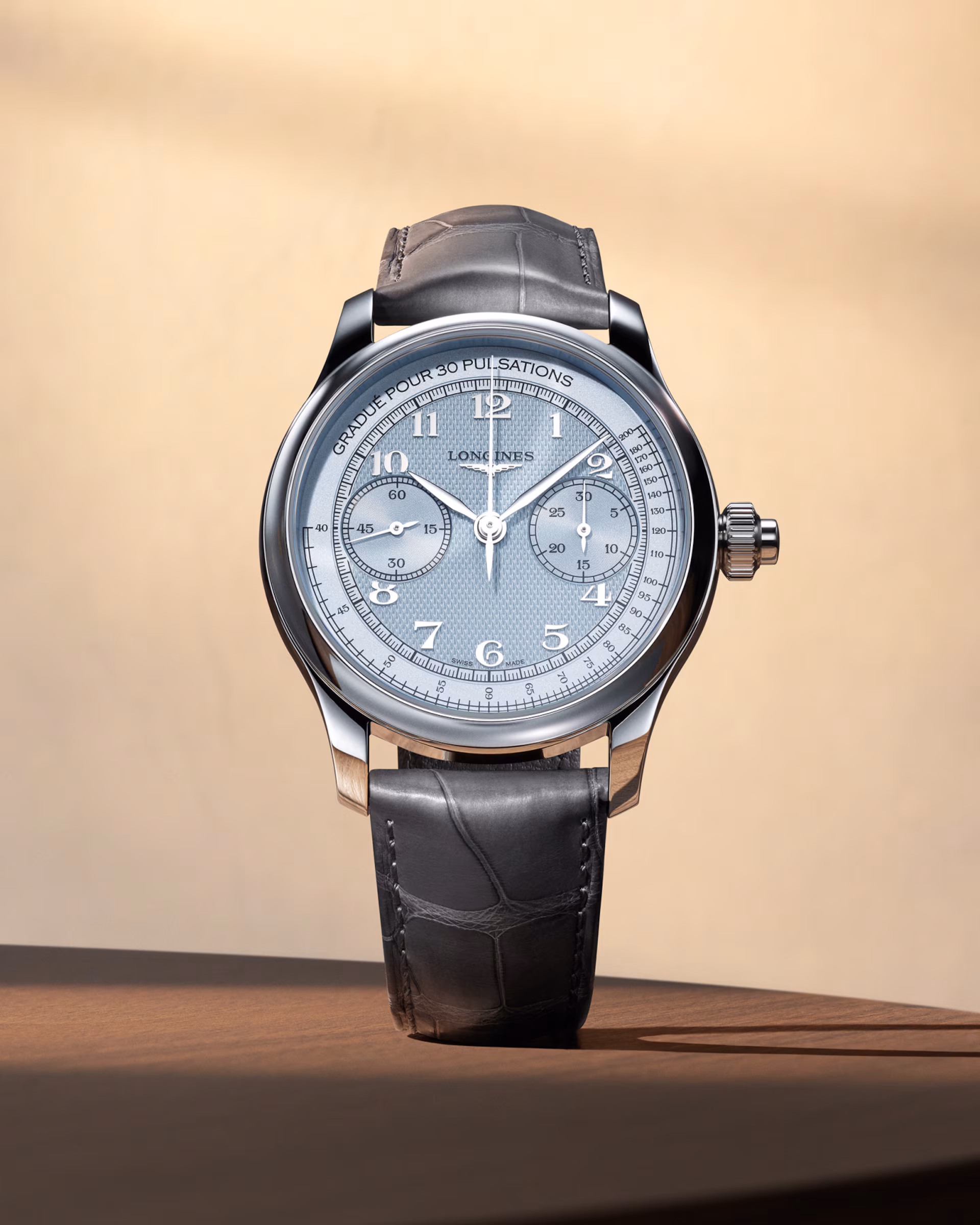 Longines Master Collection L2.960.4.93.2 Aesthetic Lifestyle Shot
