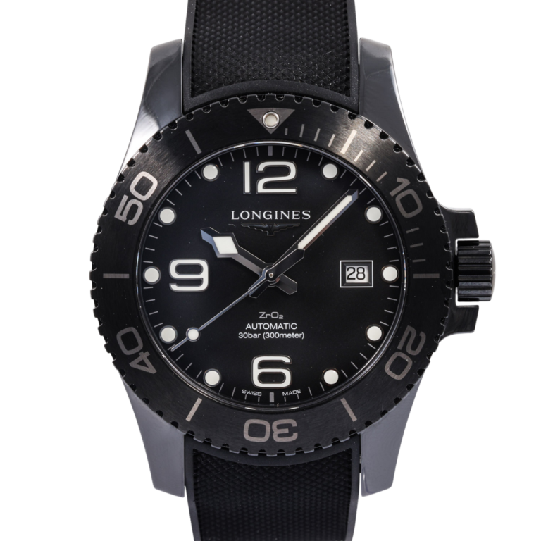 pre-owned Longines HydroConquest