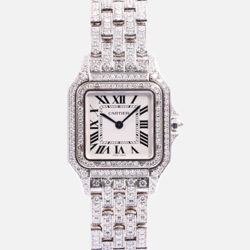 Cartier Panthere White Gold Diamond HPI01130