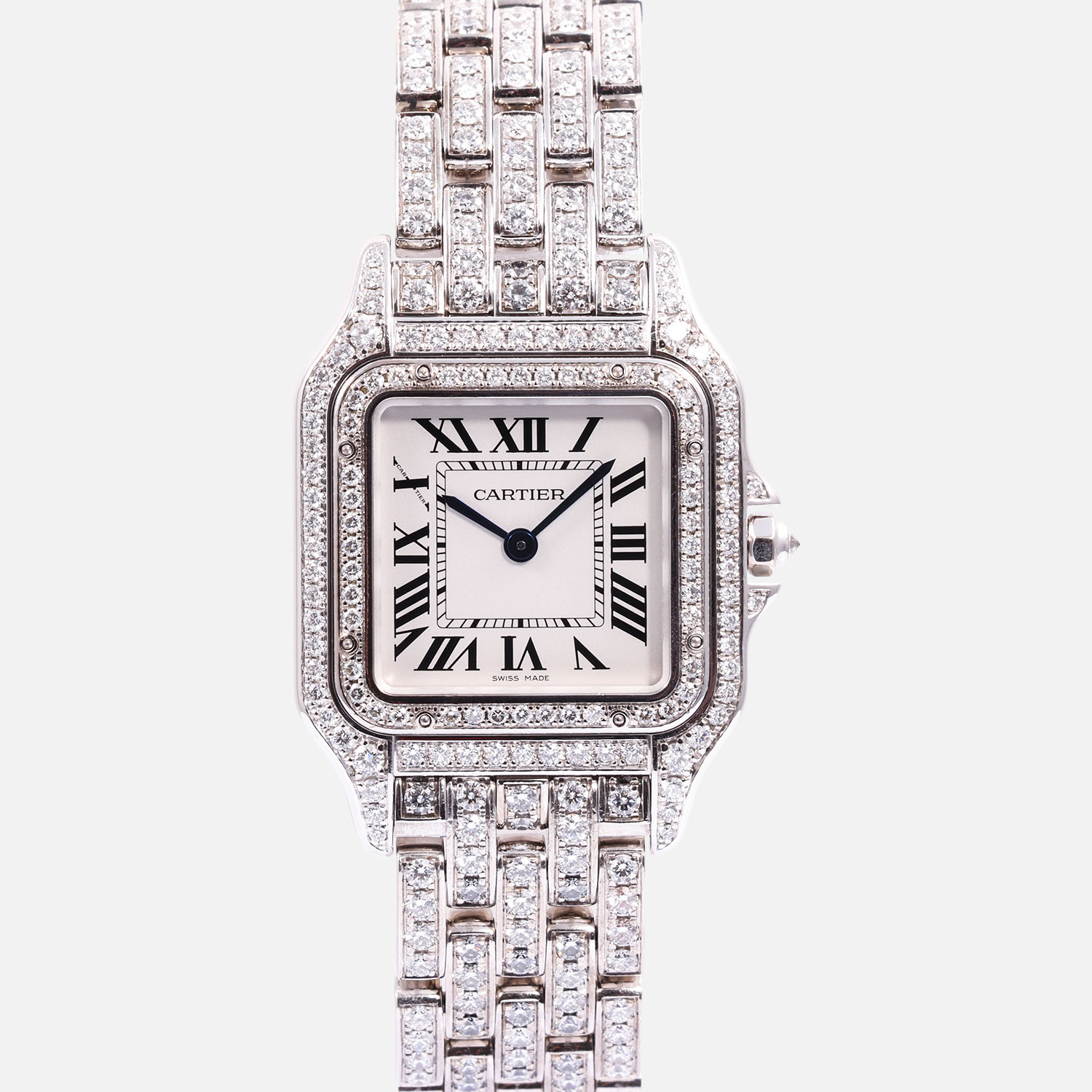 Cartier Panthere White Gold Diamond HPI01130