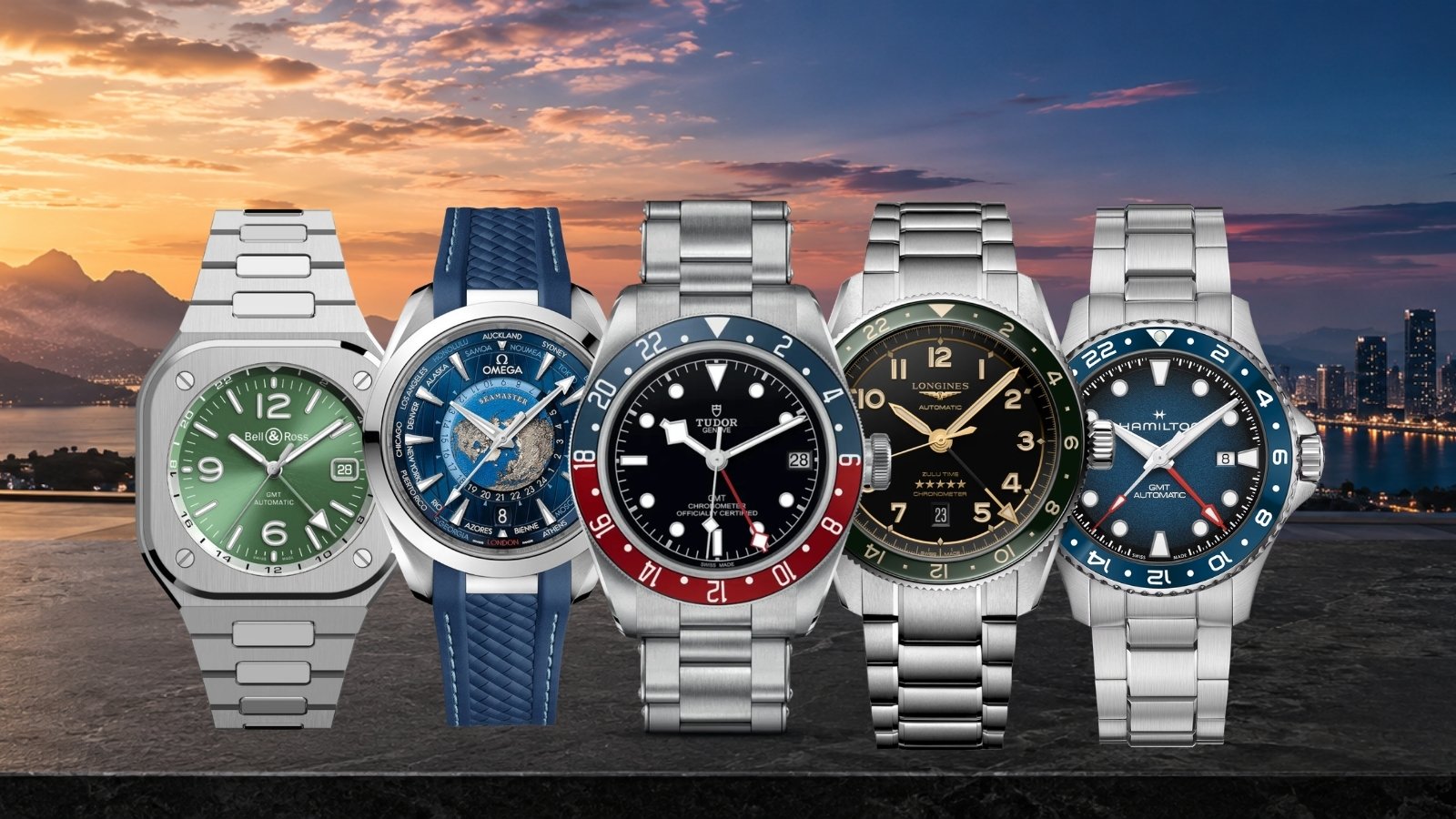 Best GMT Watches 5 Picks for Every Time Zone Article Banner