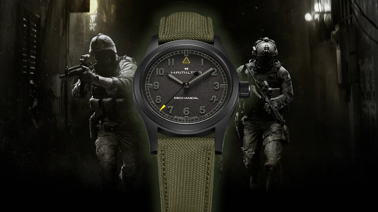 Call of Duty Khaki Field Article Banner