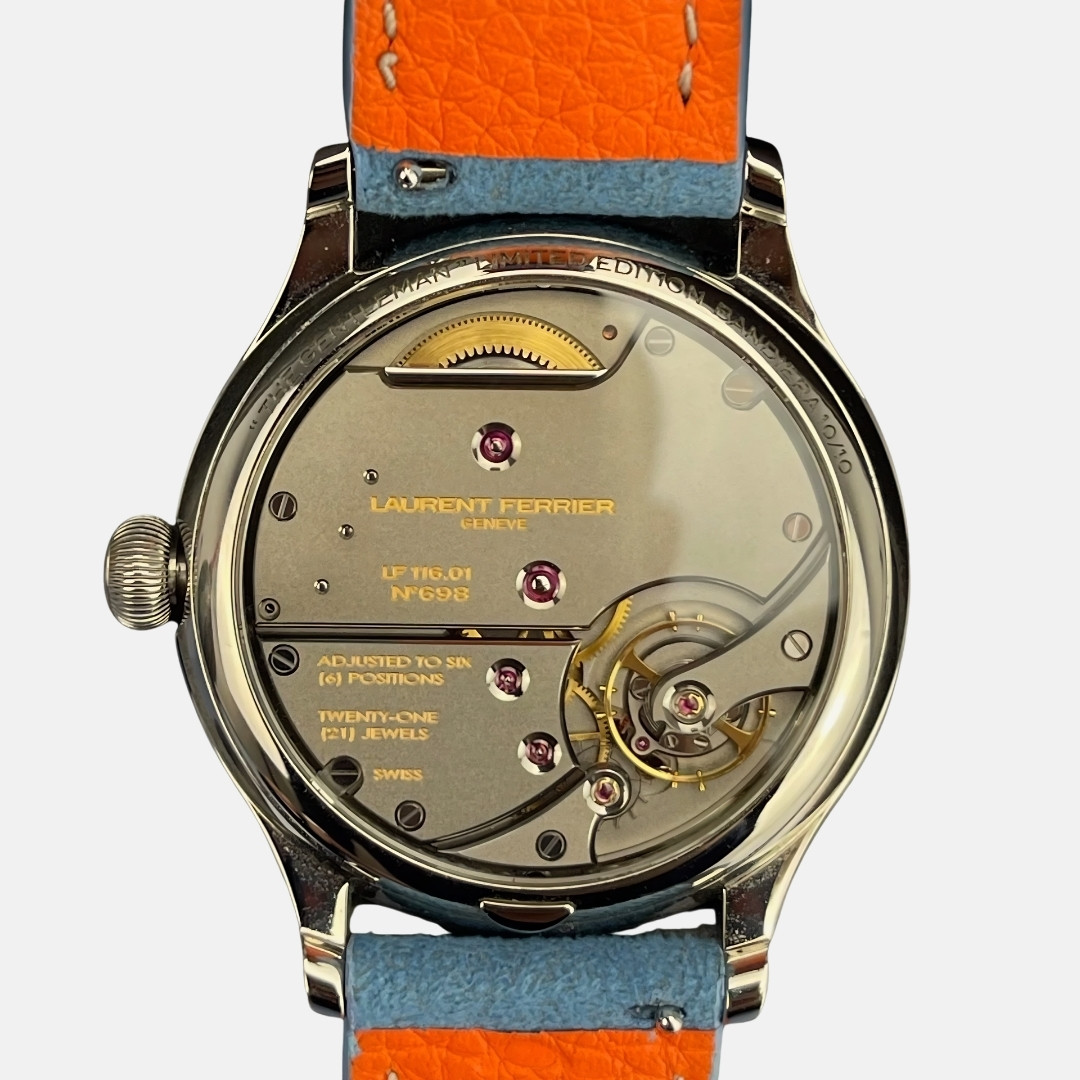 Laurent Ferrier watch caseback
