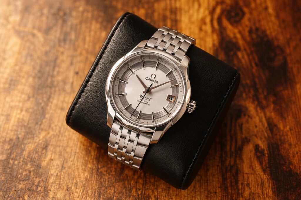 Omega Deville Hour Vision 431.30.41.21.02.001 banner article