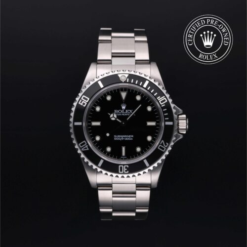 Rolex Certified Pre-Owned Submariner 40mm Oystersteel 1999 Reference 14060