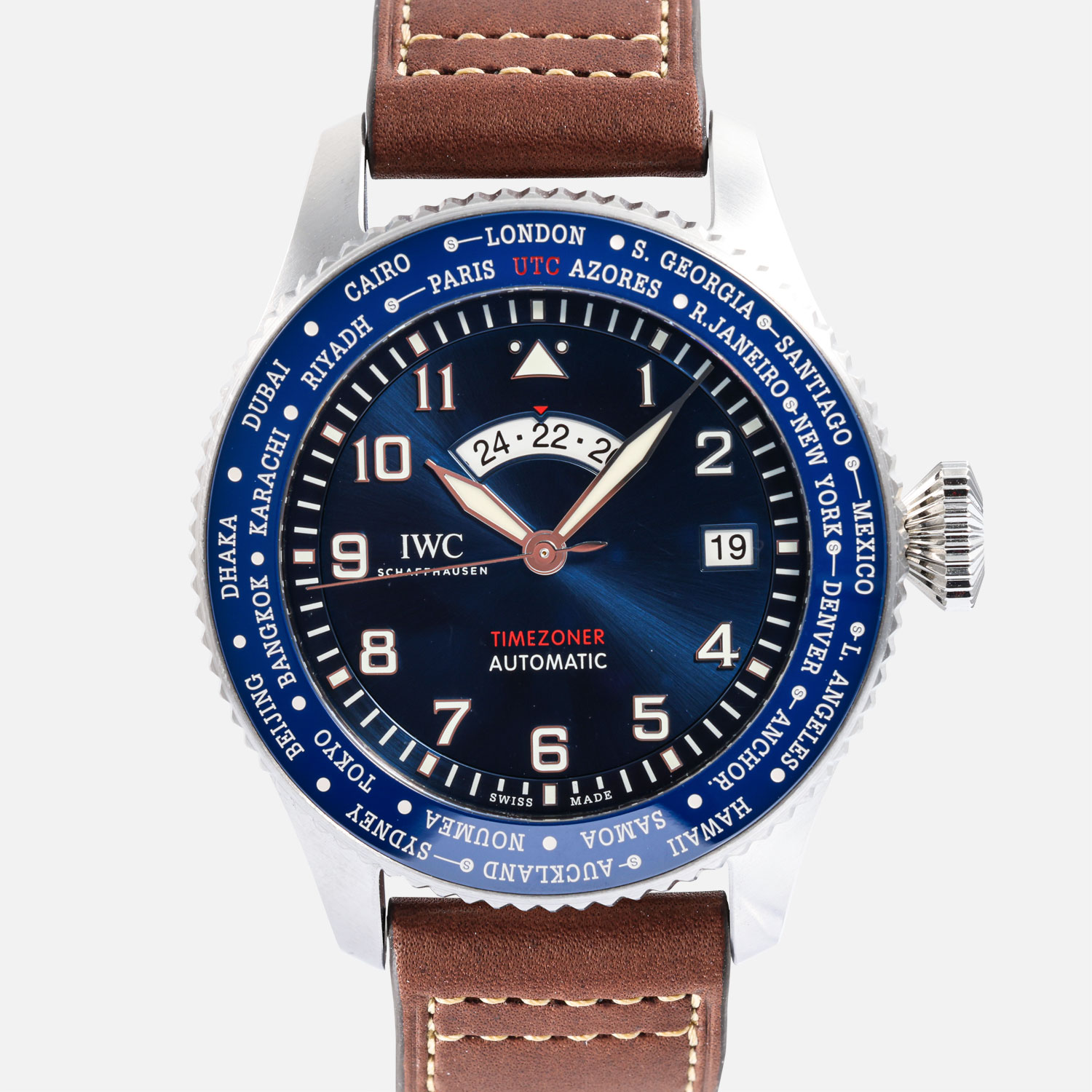 IWC Pilot’s Watch Timezoner Le Petit Prince IW395503