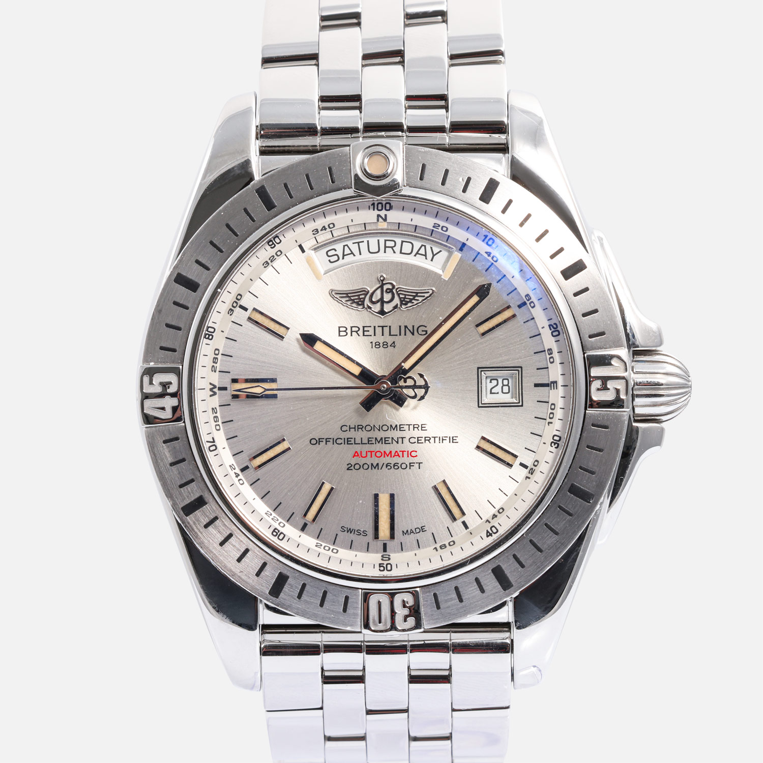 Breitling Galactic 44 A45320