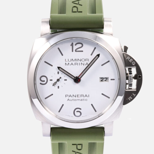 Front view of a pre-owned Panerai Luminor Marina 44mm (Ref. PAM01314)
