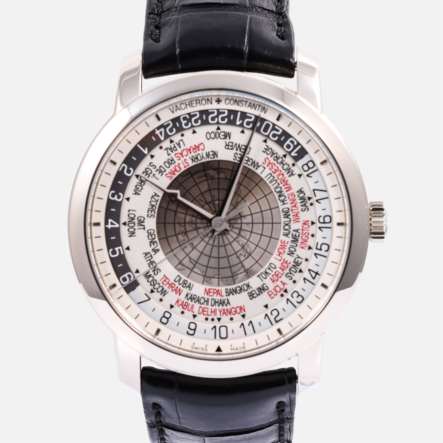 Traditionnelle World Time 86060/000G-8982