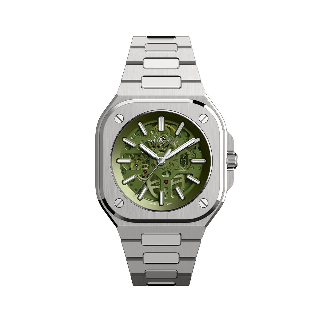 Bell and Ross BR 05 Skeleton Green Dial
