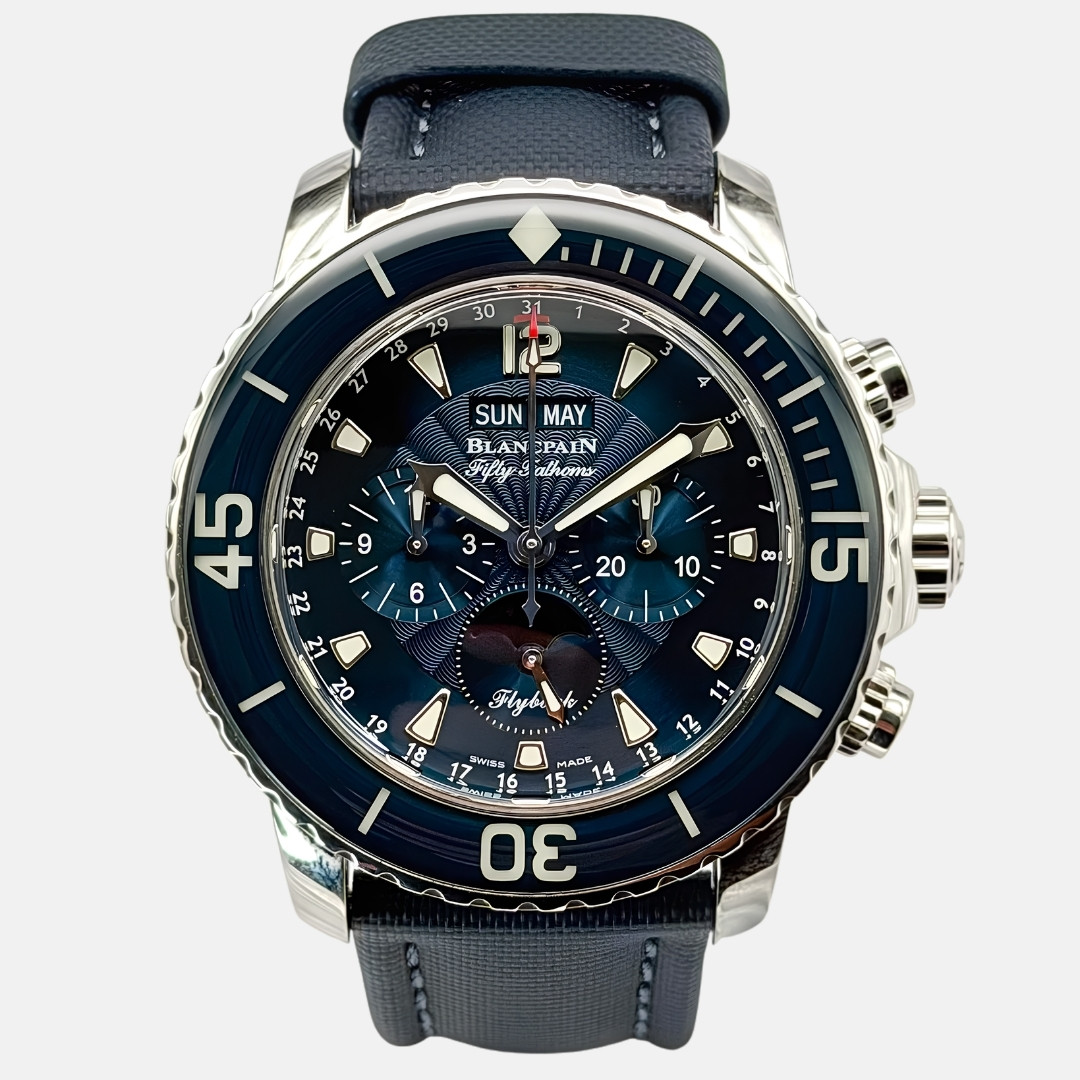Blancpain Fifty Fathoms Calendar Flyback